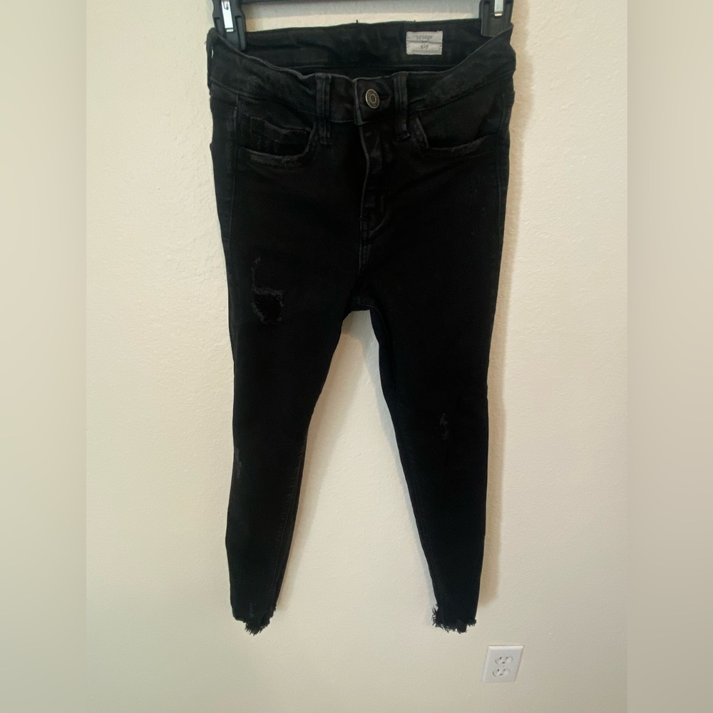 G by glide black jeans